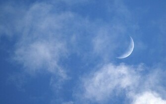 Mac Os X Moon Wallpaper Stock Photos