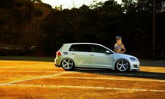 Vw Golf Gti Volkswagen Blonde