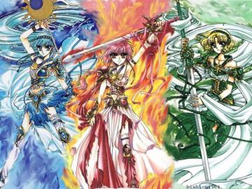 Magic Knight Rayearth Wallpaper