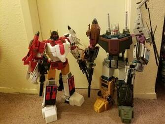 Customs Aerial Force Upgrade Set For Zetatoys Kronos Superion