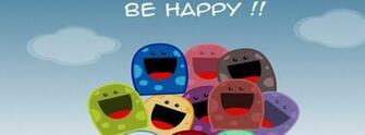 Be Happy Wallpaper