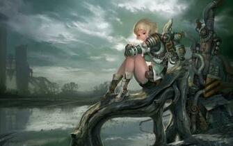 Hair Girl Sci Fi HD Wallpaper Background Photo Image Picture C42