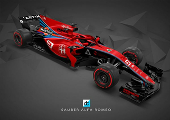 F1 Alfa Romeo Sauber Quale Sar La Livrea Della