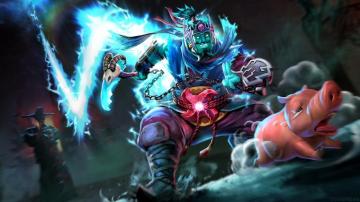 Storm Spirit Dota Wallpaper HD Teahub Io