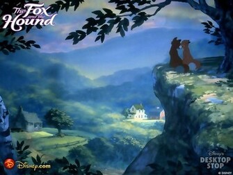 Fox And The Hound Wallpaper Picture
