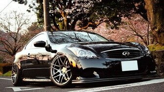 Infiniti G37 Coupe Negro Fondos De Pantalla HD Wallpaper
