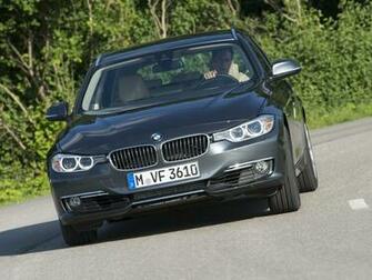 Bmw 328i Touring Luxury Line Wallpaper