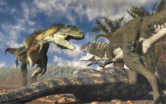 Saurophaganax A Maximus Allosaurus By Paleoguy