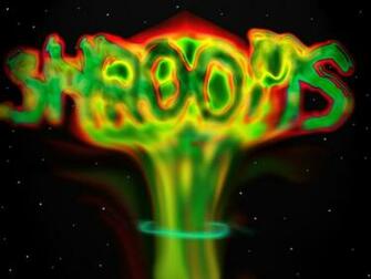 Trippy Shroom Wallpaper