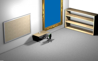 3d Office Wallpaper Photo 3dofficewallpaper011 Png