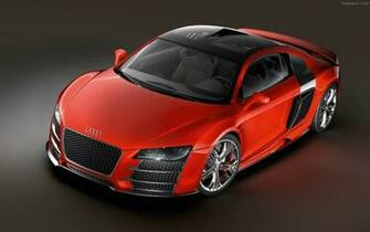 HD Car Wallpaper Red Audi R8