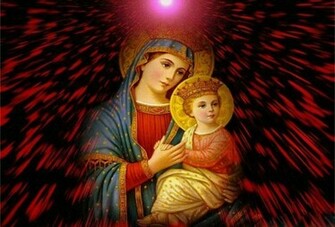 Most Beautiful Virgin Mary Pictures Mother Graphics Myspace Orkut