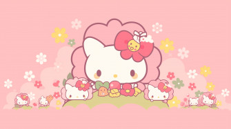 Cute Hello Kitty Desktop Wallpaper