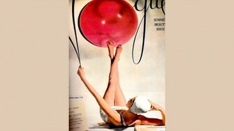 Vogue Wallpaper Fashion Art