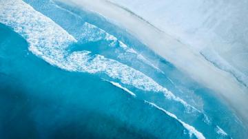 Wallpaper Top Waves Beach Sea Nature Blue Sand