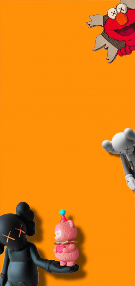 Kaws Desktop HD Wallpaper