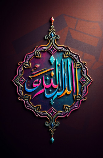 Islamic Calligraphy Wallpaper HD