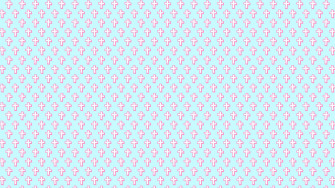 Cute Girly Cross Wallpaper