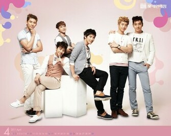 2pm Lotte Dutte April Wallpaper