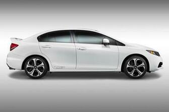 Honda Civic Si Widescreen Background Wallpaper