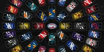 Afl iPhone Wallpaper