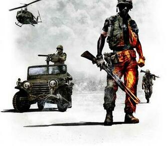Hq Battlefield Bad Company Vietnam Wallpaper