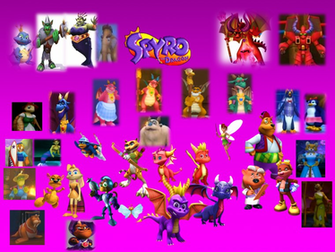 Spyro The Dragon Wallpaper By