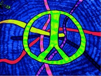 Peace Signs Wallpaper