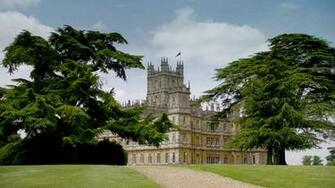 Downton Abbey Estate HD Wallpaper Background Image