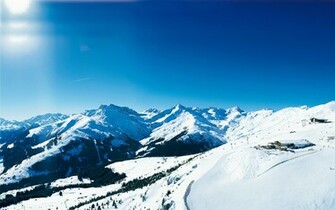 Winter Mountains Wallpaper