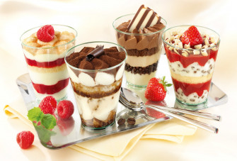 Delicious Dessert Bliss Wallpaper
