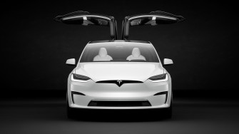 Vehicles Tesla Model X Plaid 4k Ultra HD Wallpaper