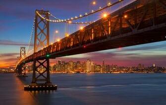 Wallpaper San Francisco California Bay The City Strait