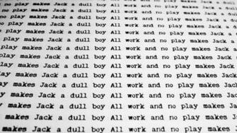 Black And White Movies Text The Shining Wallpaper Background