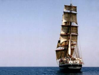 Wallpaper Background Tall Ships Monitor Sailing
