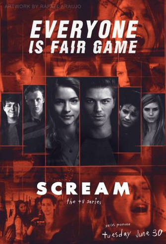 Scream Series By Amazing Zuckonit