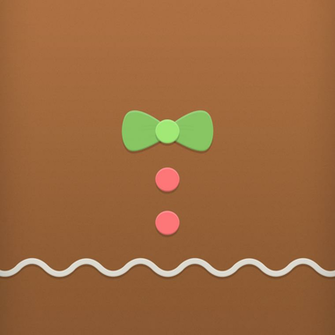 Wallpaper Of The Week Candy Canes And Gingerbread Men