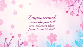 Girly Wallpaper With Quotes
