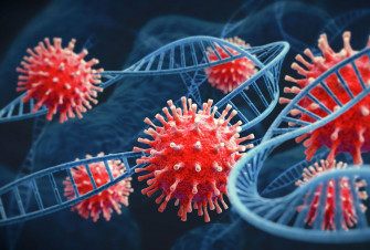 Two Mutated Coronaviruses Have Merged Into One Hybrid Virus Wallpaper