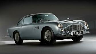 Aston Martin Db5 Old Model Vintage Car Wallpaper