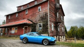 Datsun 280z Nissan Fairlady Z S30 Wallpaper