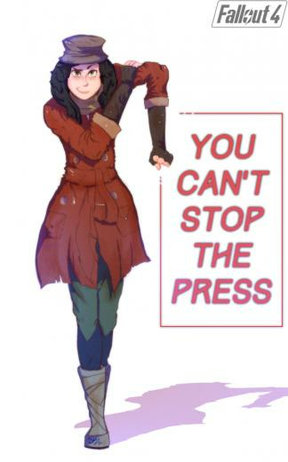 Fallout Poster Series Piper By Spencer Bowen