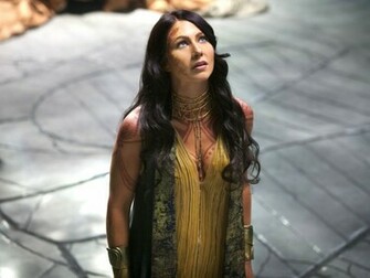 Wallpaper Lynn Collins Dejah Thoris John Carter