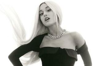 Wallpaper Girl Photo Hair Black And White It Ariana Grande