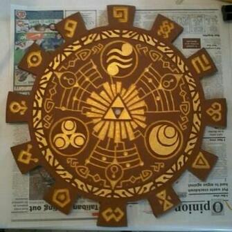 Ceramic Gate Of Time Clock