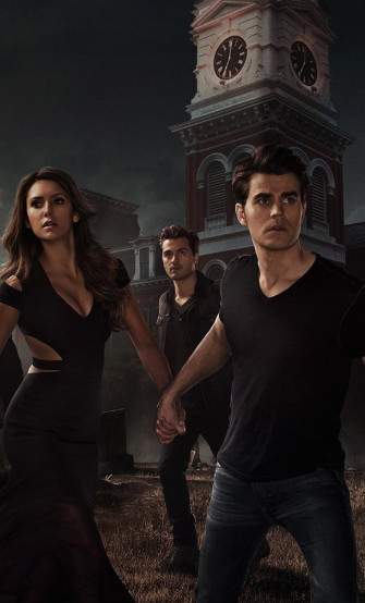 The Vampire Diaries iPhone HD 4k Wallpaper Image