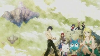 Fairy Tail Anime Wallpaper HD Desktop