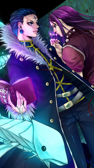 Illumi Zoldyck Wallpaper