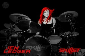 Jen Ledger Skillet Computer Background Red By Nreguingraphicdesign