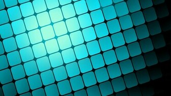 Blue Grid Wallpaper